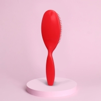 Расчёска массажная, 22 &times; 6 см, цвет МИКС