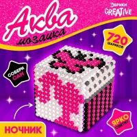 Аквамозаика &laquo;Куколка&raquo;, ночник, 720 шариков
