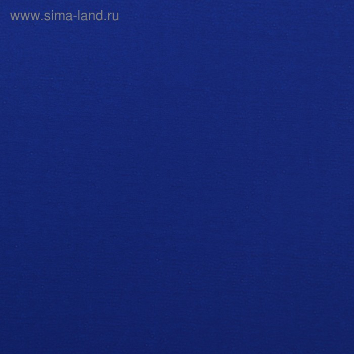 Пленка для цветов "Пленка с золотом", цвет синий, 58 см х 5 м