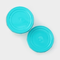 Набор банок для хранения продуктов с крышкой &laquo;Фиджи&raquo;, 2 шт: 0,7 л, 1 л