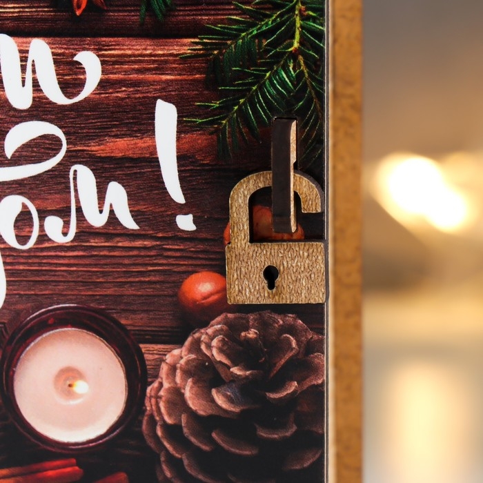 Копилка-книга "Дерево" 14х12х5 см