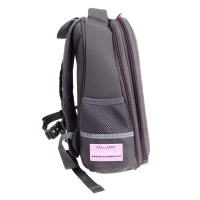 Рюкзак каркасный 36 х 28 х 17 см, + пенал, Bruno Visconti "Кошечка на прогулке"