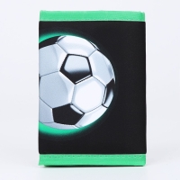 Кошелёк &laquo;Футбол&raquo; на липучке