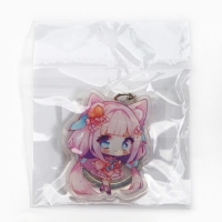 Брелок для ключей голографический &laquo;Аниме&raquo;, 5 х 4 см