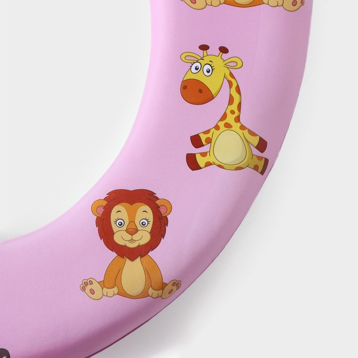 Сиденье для унитаза детское Доляна &laquo;Зверята&raquo;, 27&times;29 см