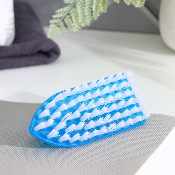 Щётка - утюжок Доляна, 12,5&times;5,5&times;5 см, цвет МИКС