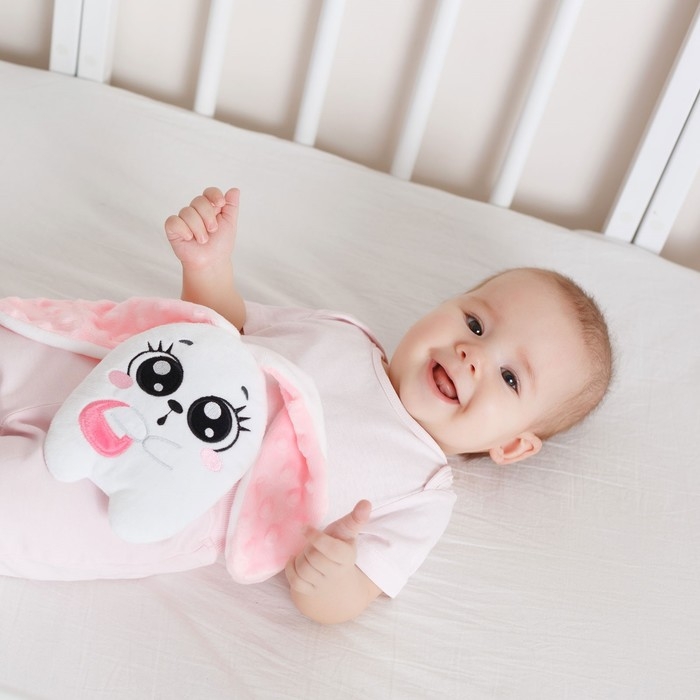 Развивающая игрушка-грелка &laquo;Зайка&raquo;, с вишнёвыми косточками