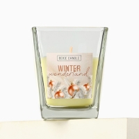 Свеча новогодняя &laquo;Новогоднее приключение&raquo;, на Новый год, аромат ваниль, 6,8 х 8 см