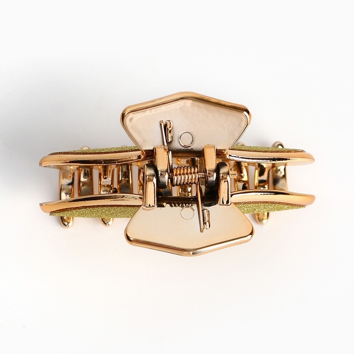 Краб для волос новогодний &laquo;Верь в чудеса&raquo;, на Новый год, 4 х 6,4 см