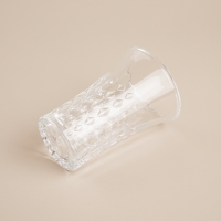 Набор стаканов стеклянный SL Home &laquo;Винтаж&raquo;, 260 мл, 7,6&times;12,8 см, цвет прозрачный