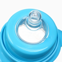 Бутылочка для кормления &Oslash;50мм ШГ, +0мес., 150мл, цвет голубой