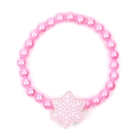 Браслет и бусы новогодние &laquo;Самой стильной&raquo; на Новый год, 11 х 14 см