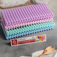 Коврик - антижир для запекания Доляна &laquo;Шипы&raquo;, силикон, 39&times;27,5 см, цвет МИКС