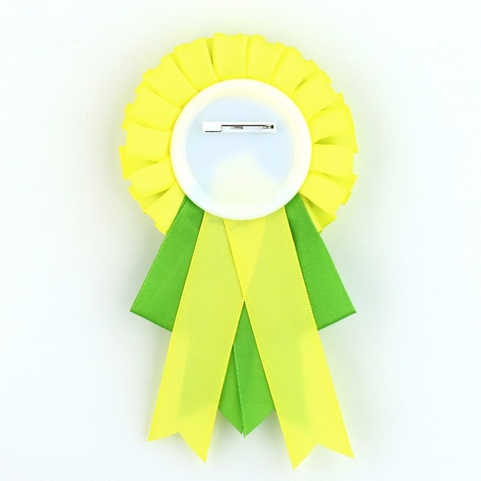 Значок - орден на Выпускной &laquo;Выпускник детского сада&raquo;, d = 9 см