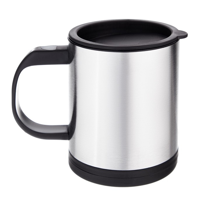 Термокружка, 350 мл, Экземпляр "Мастер К", саморазмешивающая, 11.5 х 8.9 см