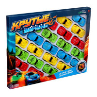 Машина &laquo;Спорткар&raquo;, набор 25 шт.