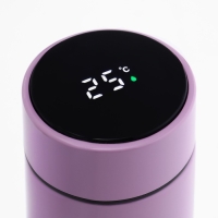 Термос, 500 мл, Basic "Мастер К", с ситечком, с датчиком температуры, сохраняет тепло 8 ч