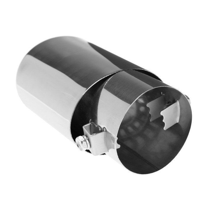 Насадка на глушитель 136&times;63 мм, посадочный 63 мм