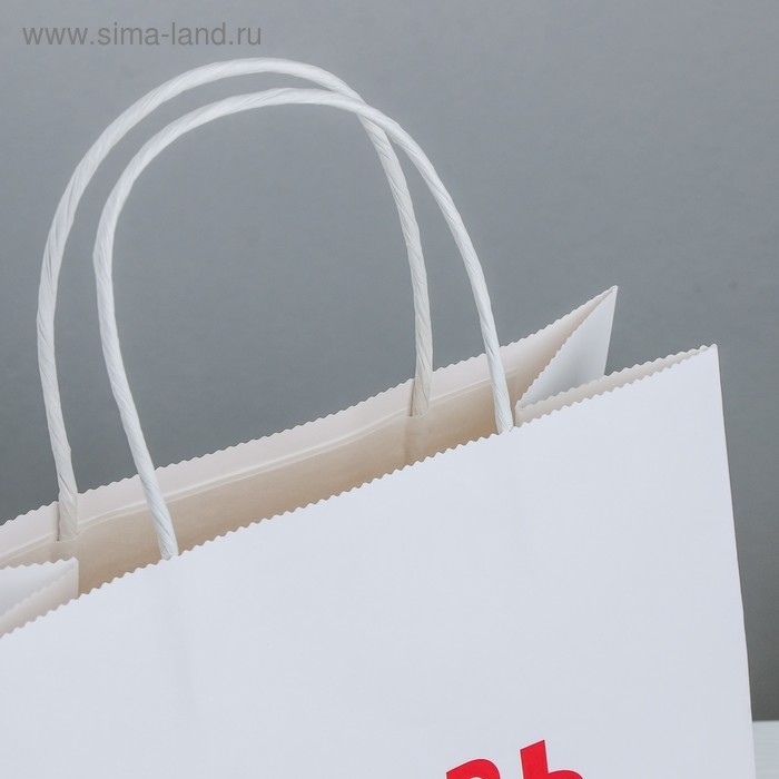 Пакет подарочный, упаковка, &laquo;Любовь&raquo;, 22 х 22 х 11 см