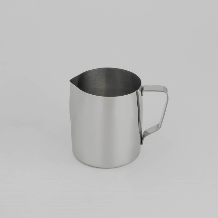 Молочник-Питчер из нержавеющей стали Доляна &laquo;Индия&raquo;, 650 мл, h=10,3 см