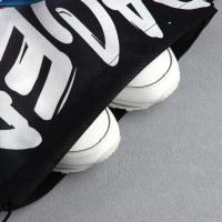 Мешок для обуви &laquo;Скорость&raquo; с прозрачным окном 30 х 40 см