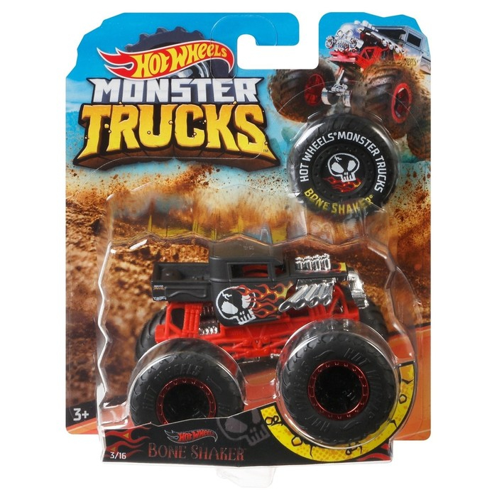 Машина &laquo;Базовый Монстр трак&raquo;, масштаб 1:64, цвета МИКС