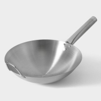 Сковорода-Wok Hanna Kn&ouml;vell из нержавеющей стали Chief, d=32 см, с ручкой