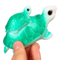 Набор резиновых игрушек для ванны &laquo;Морские жители&raquo;, с пищалкой, 6 шт, Крошка Я