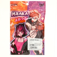 Антистресс сквиш мялка &laquo;Дакимакура девочка Джун&raquo;, аниме, с песком, тянучка