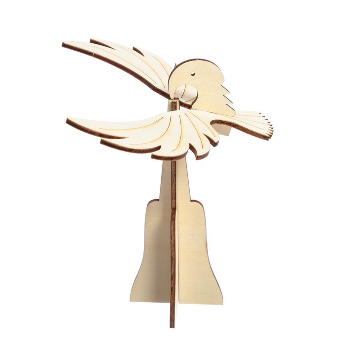 Набор для опытов &laquo;Балансирующая птичка&raquo;, 4 элемента