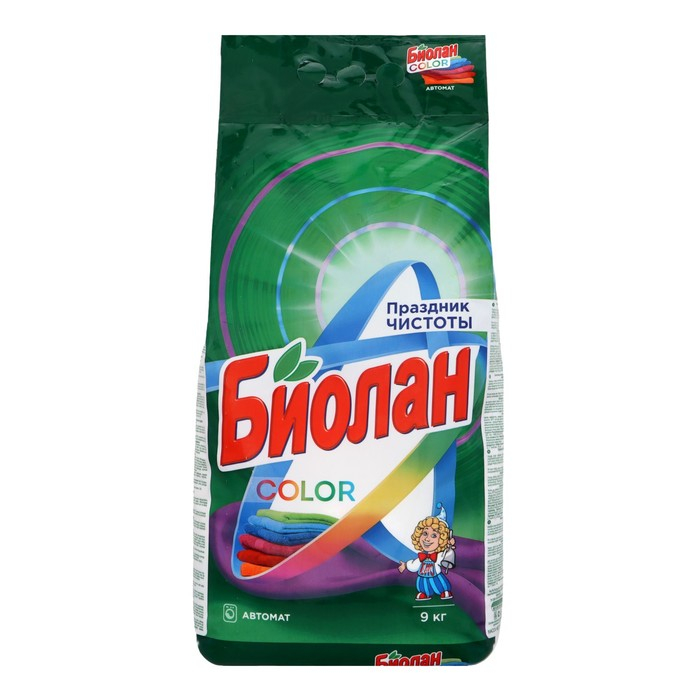 Порошок Порошок "Биолан Color Автомат", 9 кг