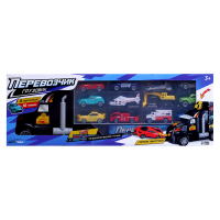 Грузовик &laquo;Перевозчик&raquo;, в комплекте 10 машин и 2 вертолёта