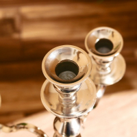 Подсвечник  "Изобилие цвета" 31х31х51 см