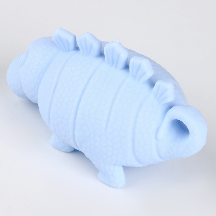 Мяч детский резиновый ёжка световой &laquo;Дино&raquo;, цвета МИКС , в шоубоксе