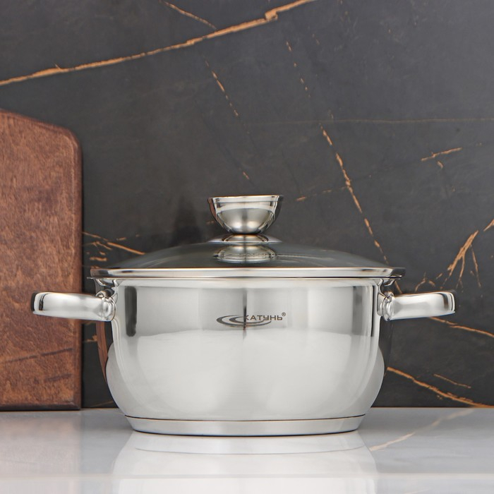 Кастрюля &laquo;Антея&raquo;, 3 л, d=20 см, капсульное дно, индукция