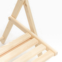 Стул складной, 60&times;50&times;75см, из хвои