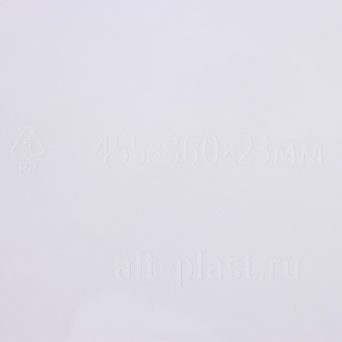 Поднос &laquo;Колос&raquo;, 45,5&times;36 см, цвет микс