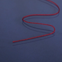 Шнур &laquo;Шамбала&raquo; длина 100 м, d=1 мм, цвет бордовый