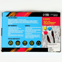 Картина по номерам на холсте с подрамником &laquo;Балерина&raquo; 20х30 см