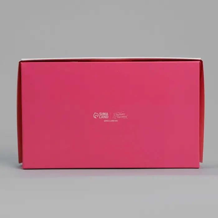 Кондитерская упаковка, коробка с ламинацией &laquo;Мазки&raquo;, 20 х 12 х 4 см