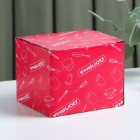 Салатник Доляна &laquo;Ёжик в золотом&raquo;, 12,5&times;10,2&times;8,7 см, цвет белый