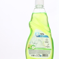 Mr.Быт Гель для мытья посуды, 500 мл, аромат яблоко