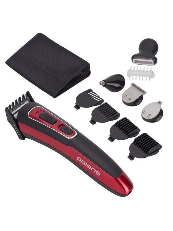 Машинка для стрижки волос и бритья PHC 3019RC Retro