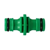 Переходник, 1/2" (12 мм), быстросъёмное соединение, pp-пластик, Greengo