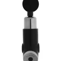 Массажёр для тела LEM-02, перкуссионный, 4 насадки, 6 режимов, 1800-3200 об/мин