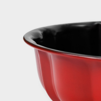 Форма для выпечки &laquo;Ренард&raquo;, 20&times;6,5 см, антипригарное покрытие, цвет красный