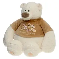 Мягкая игрушка "Медведь Тато в кофейной майке", 37 см ММТато/38/кф