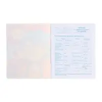 Тетрадь предметная 48 листов в клетку &laquo;Аниме. Химия&raquo;, обложка мелованный картон, УФ-лак, блок офсет