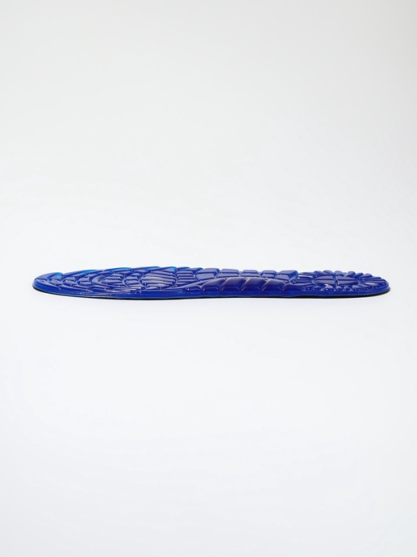 Стельки (полиэстер, силикон) универс 40-47р-р 29см (пара) черный пак SS