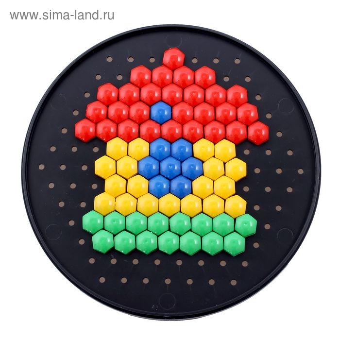 Мозаика круглая, 160 элементов